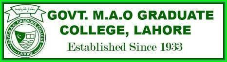 Government MAO Graduate College Lahore