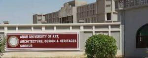 Aror University of Art Sukkur 