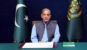 Prime Minister Shahbaz Sharif