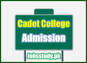 Cadet College Admission 2023 Notice