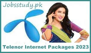 Telenor Internet Packages 2023