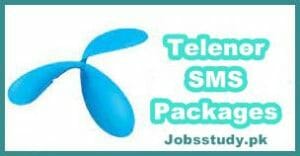 Telenor SMS Packages 2023, Daily, 5 Days, Weekly, Fortnightly, Monthly 