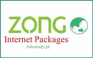 Zong Internet Packages 2024 Prepaid & Postpaid (Hourly, Daily, Weekly, Monthly)