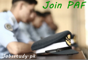 Join Pak Air Force