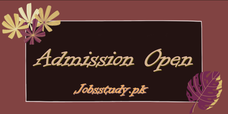 Admission Open