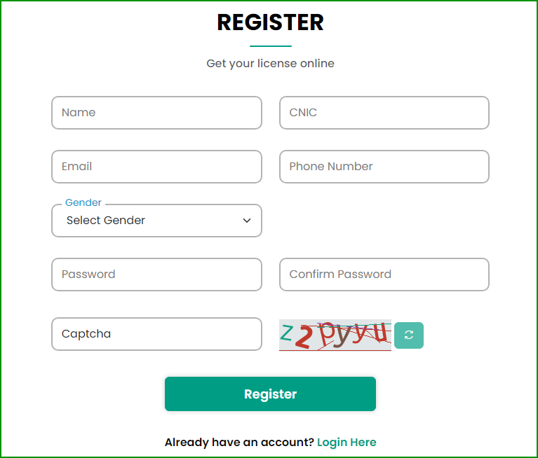 How to Apply for Learner Driving License in Punjab-Online Divining License Procedure 