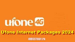 Ufone Internet Packages 2024