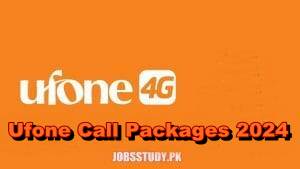 Ufone Call Packages 2024